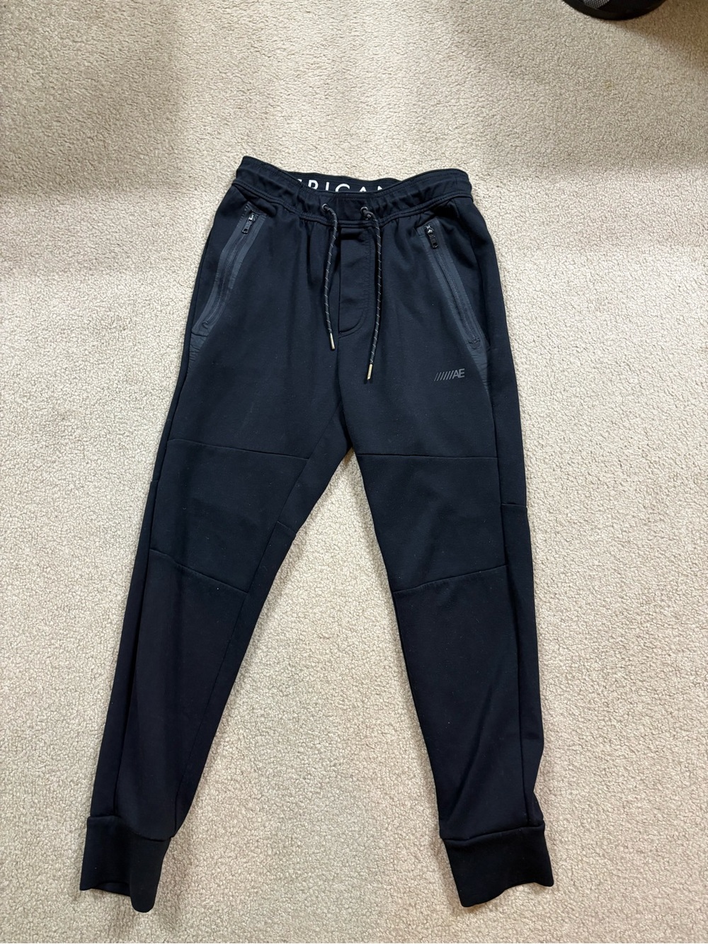 American Eagle Outfitters Black Jogger Sweatpants